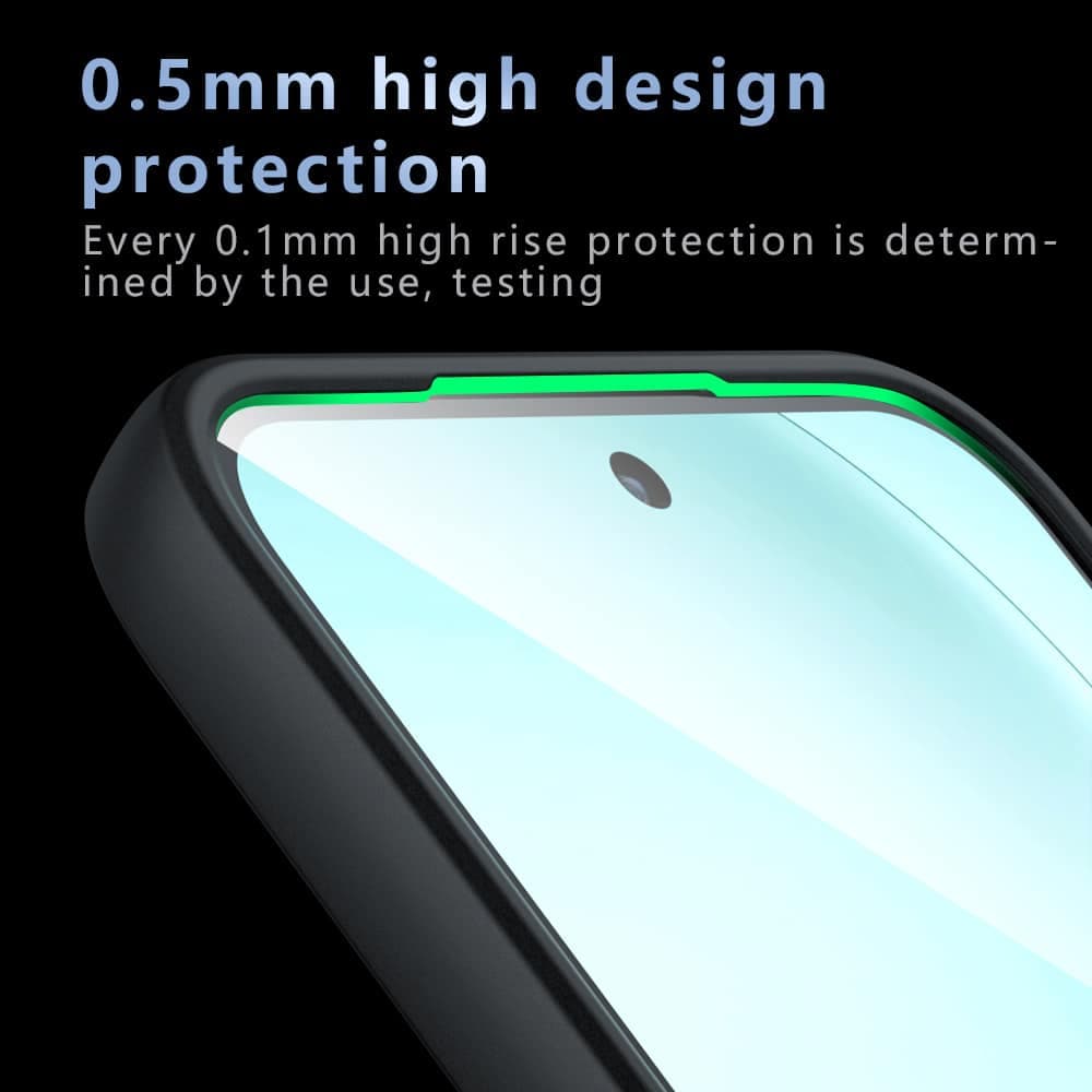 Techsuit PureFrost - θήκη για Oppo A6 Pro 4G - Μαύρο 4