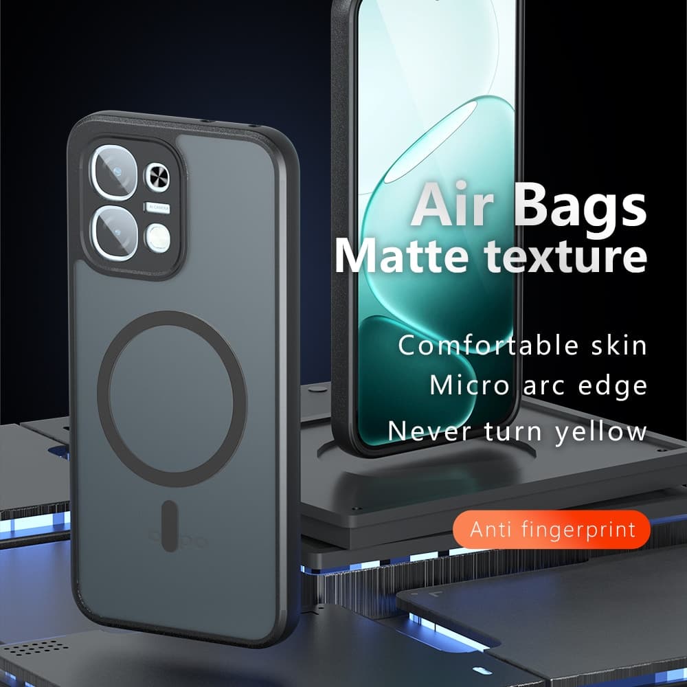Techsuit PureFrost - θήκη για Oppo A6 Pro 4G - Μαύρο 3