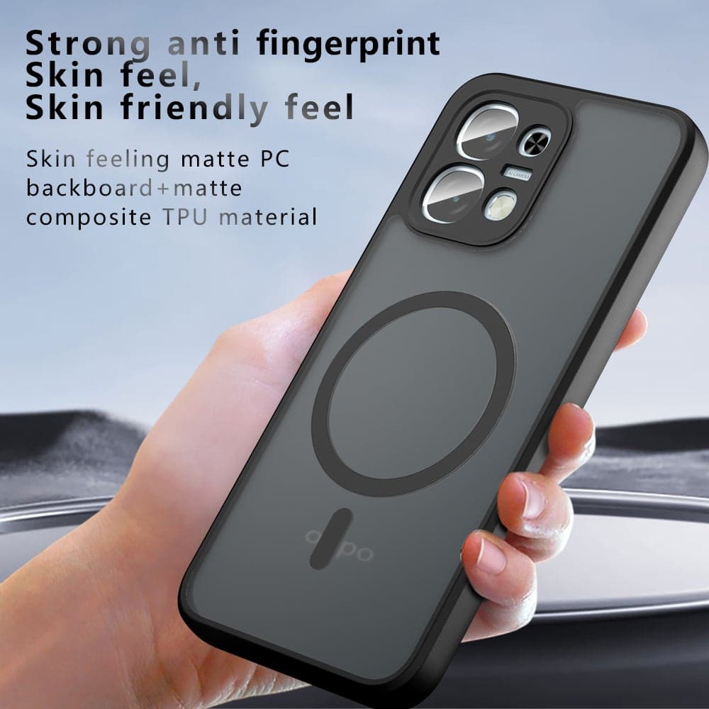 Techsuit PureFrost - θήκη για Oppo A6 Pro 4G - Μαύρο 6