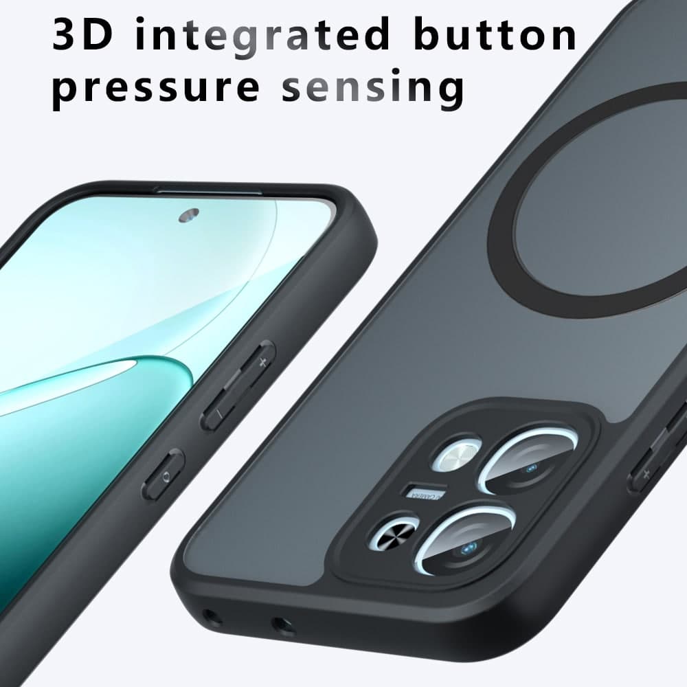 Techsuit PureFrost - θήκη για Oppo A6 Pro 4G - Μαύρο 2