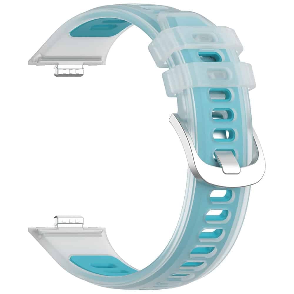 Techsuit - Λουράκι ρολογιού (W084) - Huawei Watch Fit 3 / Fit 4 / Fit 4 Pro / Fit 5 / Fit 5 Pro - Τυρκουάζ 2