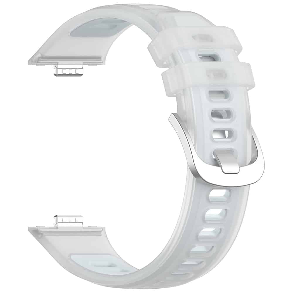 Techsuit - Λουράκι ρολογιού (W084) για Huawei Watch Fit 3 / Fit 4 / Fit 4 Pro / Fit 5 / Fit 5 Pro - Λευκό 2