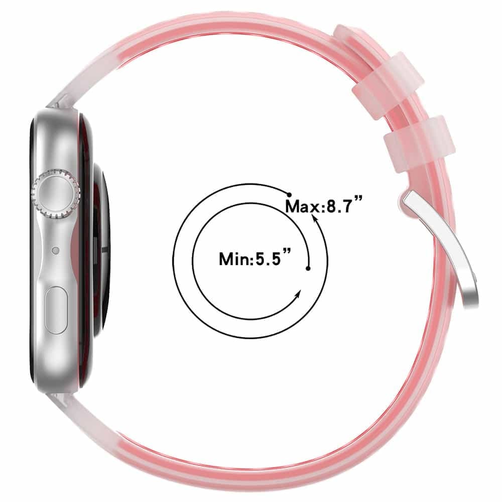 Techsuit - Λουράκι ρολογιού (W084) για Huawei Watch Fit 3 / Fit 4 / Fit 4 Pro / Fit 5 / Fit 5 Pro - Λευκό 3