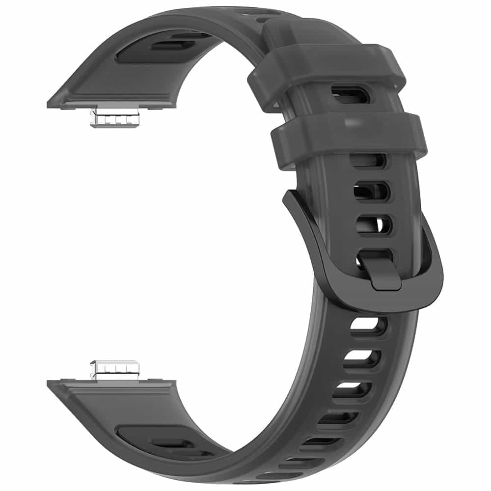 Techsuit - Λουράκι ρολογιού (W084) για Huawei Watch Fit 3 / Fit 4 / Fit 4 Pro / Fit 5 / Fit 5 Pro - Μαύρο 2