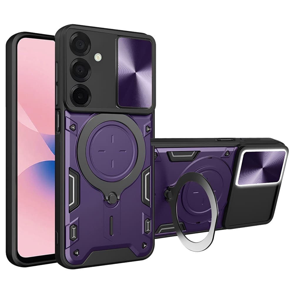 Techsuit - CamGuard Pro - Samsung Galaxy A27 5G - Μωβ 2