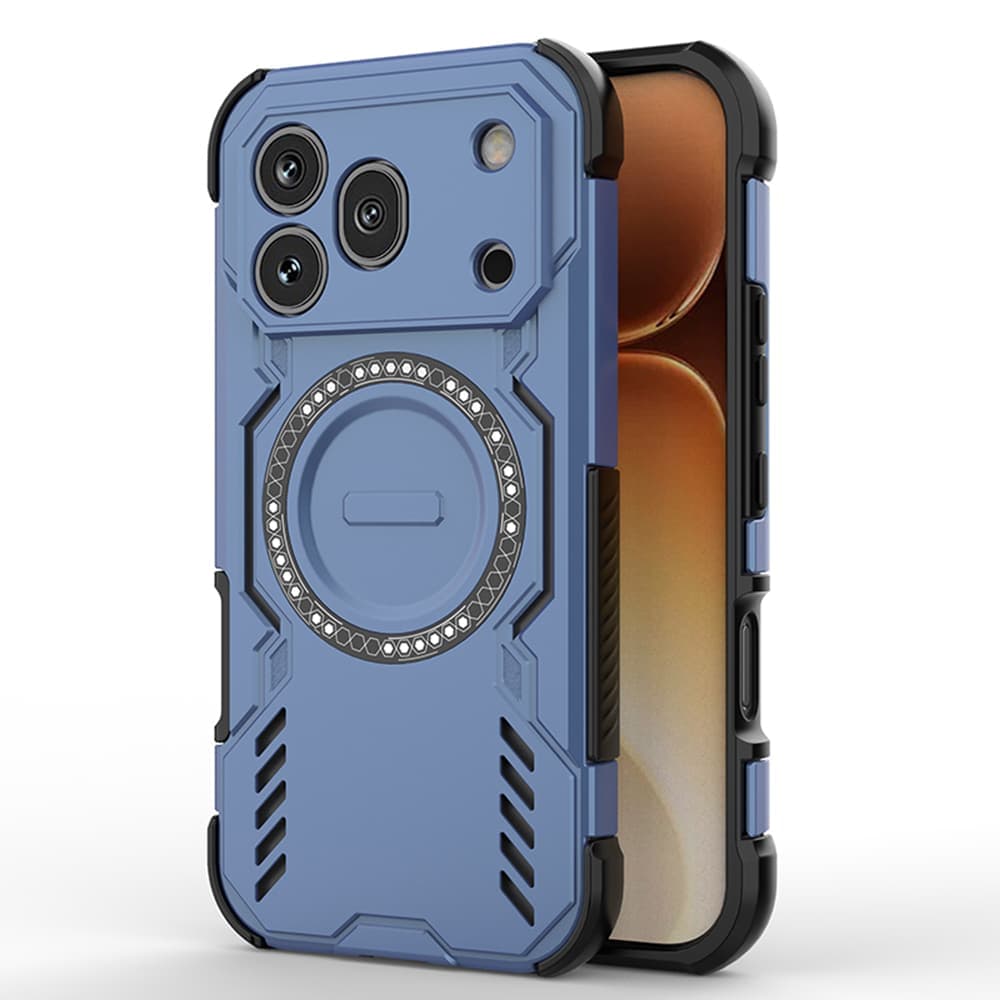 Techsuit ArmorMag - θήκη για Honor 600 Pro - Μπλε