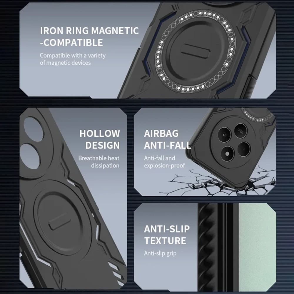 Techsuit ArmorMag - θήκη για Honor 600 Pro - Μαύρο 5