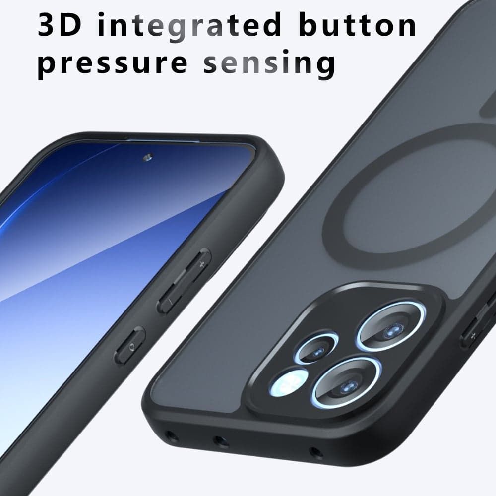 Techsuit PureFrost - θήκη για Oppo Reno15 F - Μαύρο 3