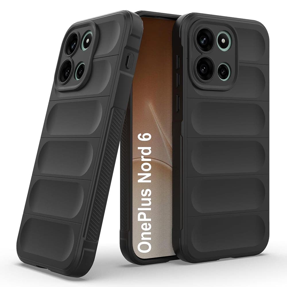Techsuit Magic Shield - θήκη για Oneplus Nord 6 - Μαύρο 2