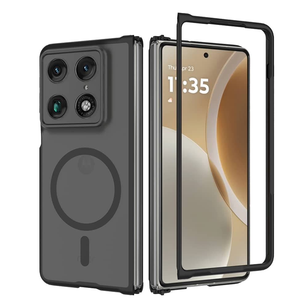 Techsuit PureFrost - θήκη για Motorola Razr Fold - Διάφανο