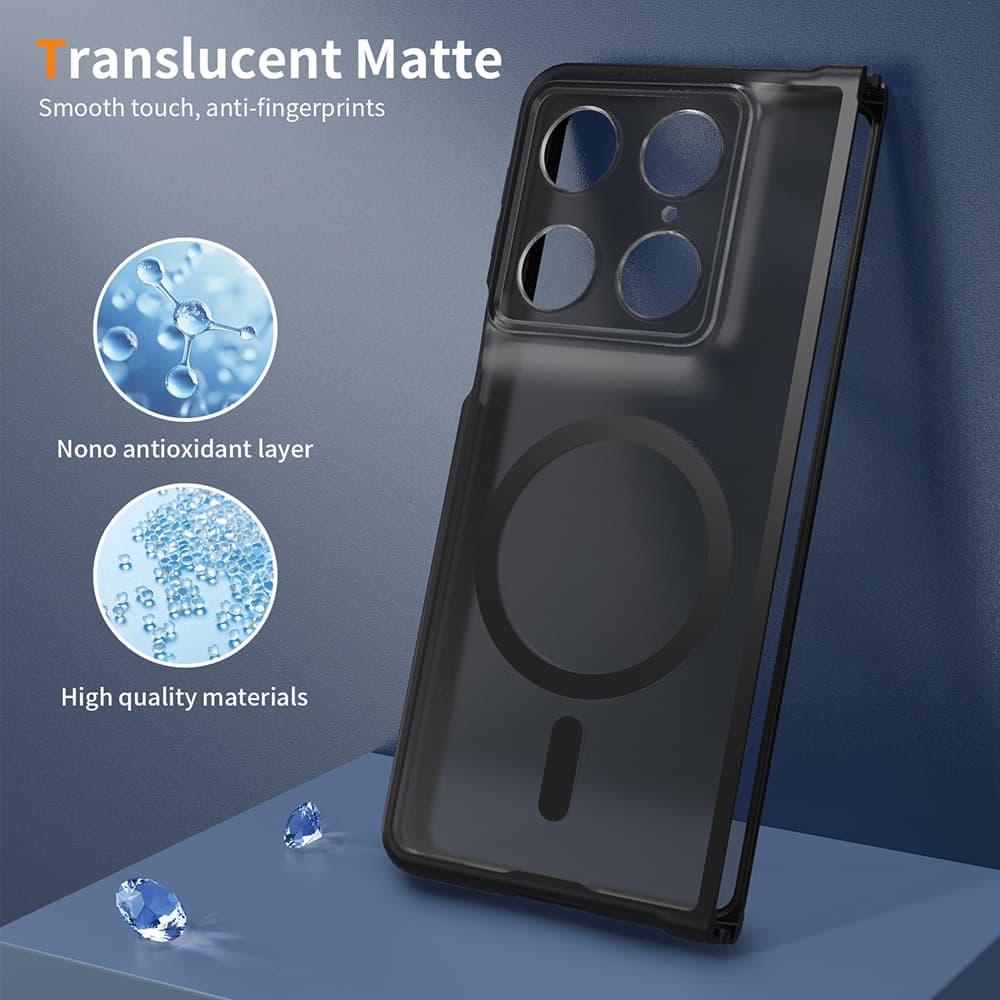 Techsuit PureFrost - θήκη για Motorola Razr Fold - Διάφανο 4