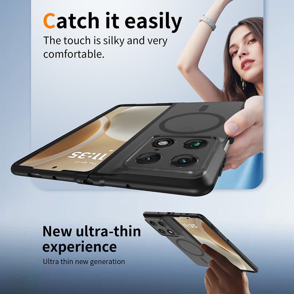 Techsuit PureFrost - θήκη για Motorola Razr Fold - Διάφανο 5