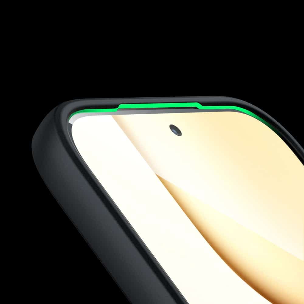 Techsuit PureFrost - θήκη για Honor 600 Pro - Μαύρο 4