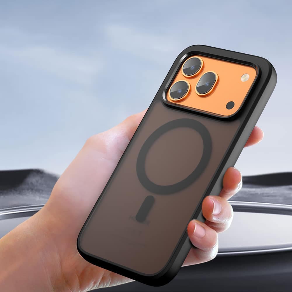 Techsuit PureFrost - θήκη για Honor 600 Pro - Μαύρο 5