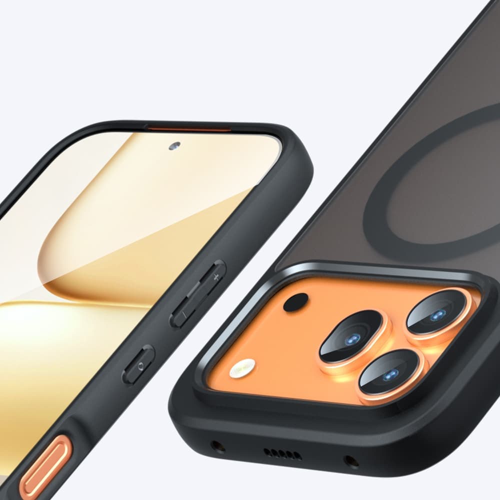Techsuit PureFrost - θήκη για Honor 600 Pro - Μαύρο 2