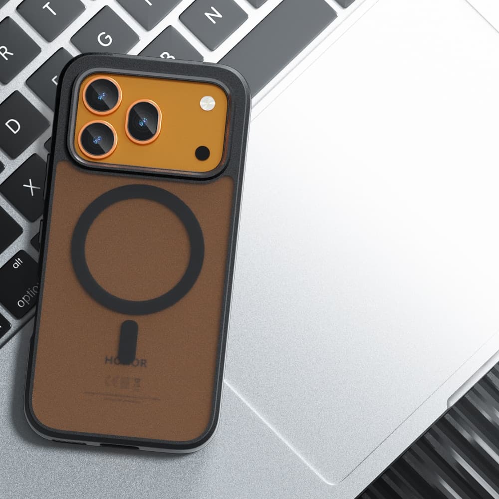 Techsuit PureFrost - θήκη για Honor 600 Pro - Μαύρο 6