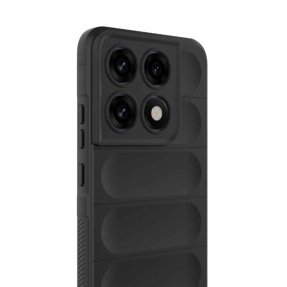 Techsuit Magic Shield - θήκη για Motorola Edge 70 Pro - Μαύρο 4