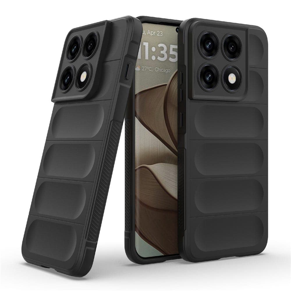 Techsuit Magic Shield - θήκη για Motorola Edge 70 Pro - Μαύρο 2