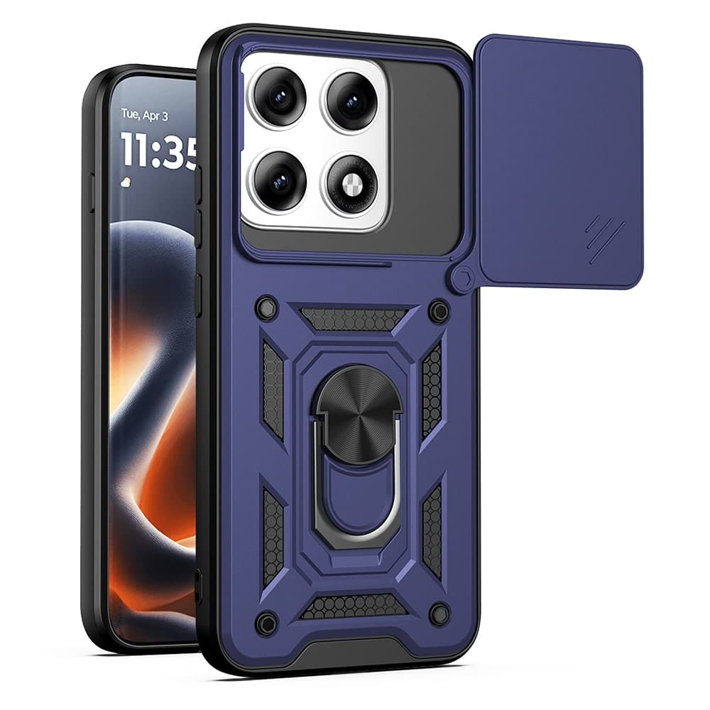 Techsuit CamShield Series - θήκη για Motorola Edge 70 Pro - Μπλε
