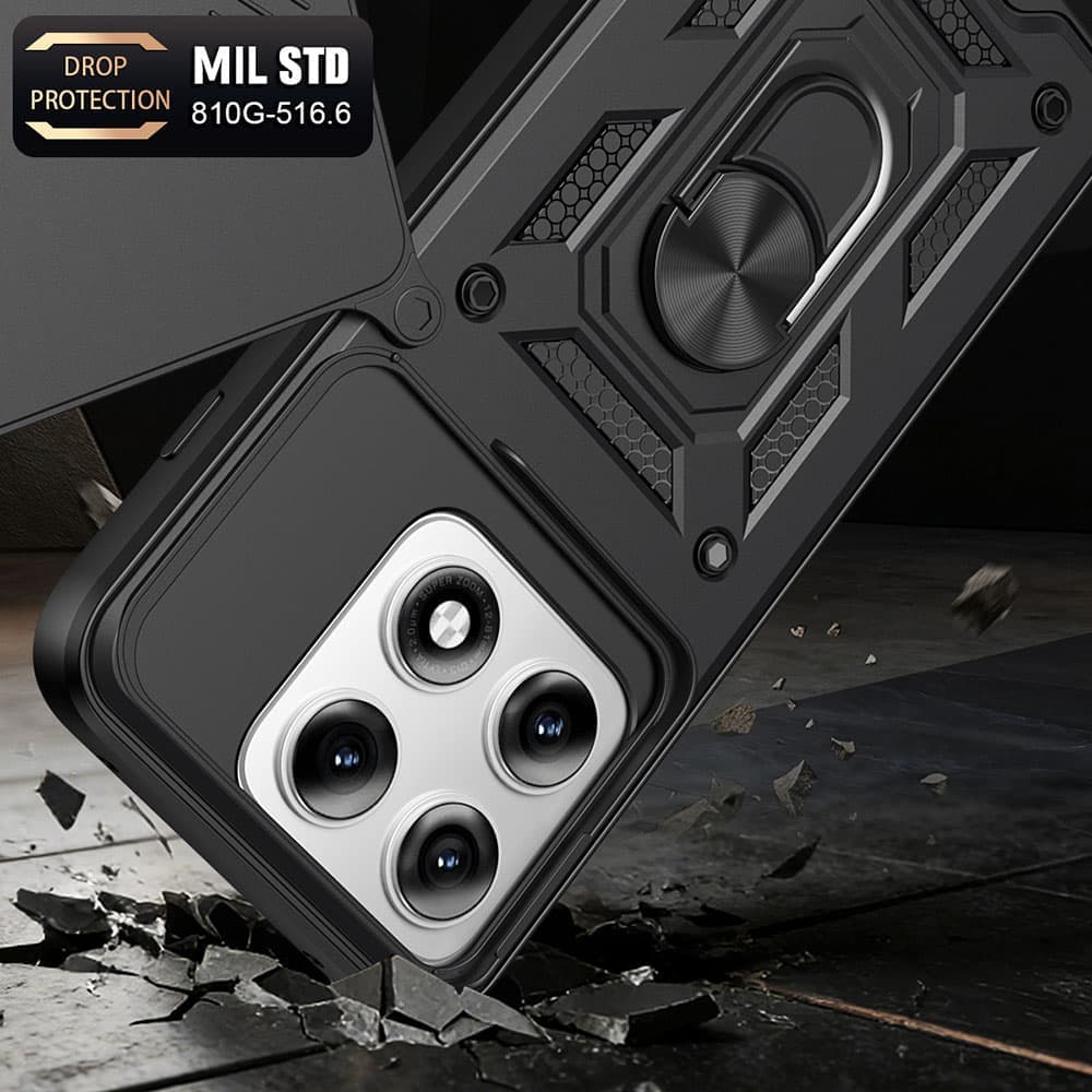 Techsuit CamShield Series - θήκη για Motorola Edge 70 Pro - Μπλε 5