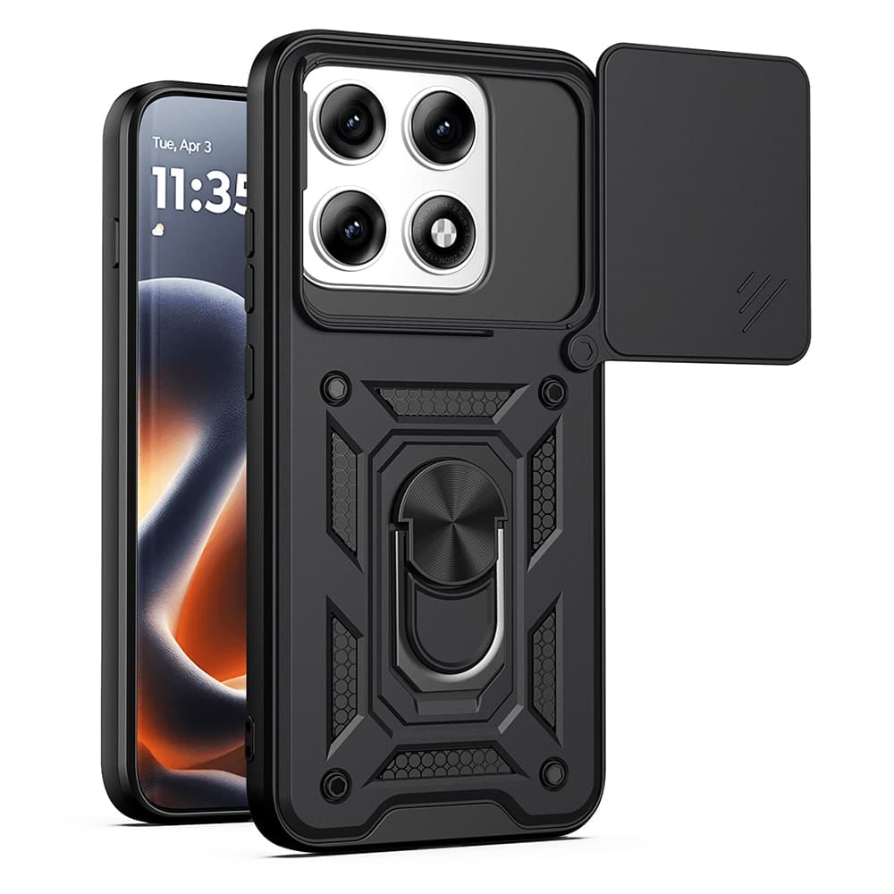 Techsuit CamShield Series - θήκη για Motorola Edge 70 Pro - Μαύρο