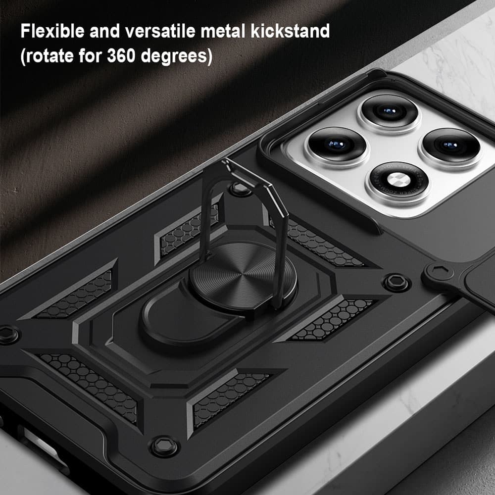 Techsuit CamShield Series - θήκη για Motorola Edge 70 Pro - Μαύρο 6