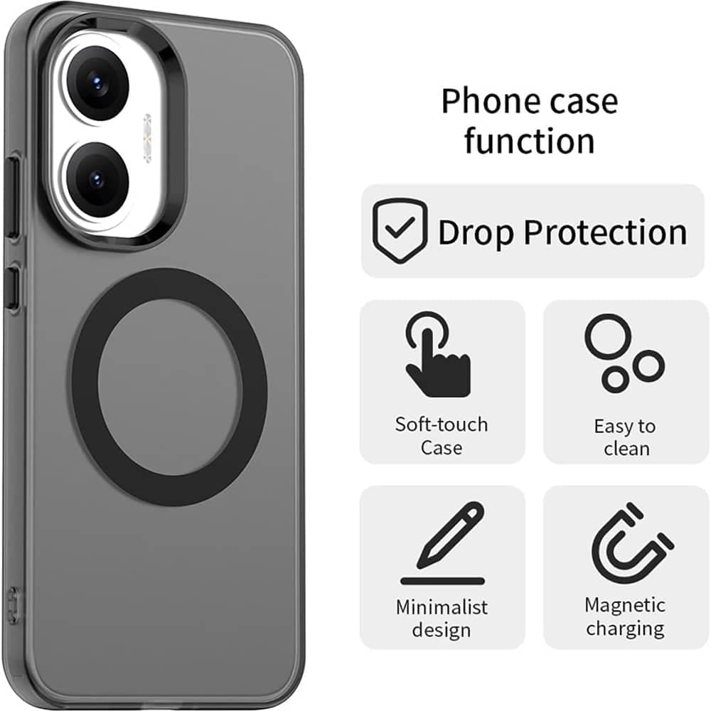 Techsuit CandyCase - θήκη για Xiaomi Poco F7 - Μαύρο 6