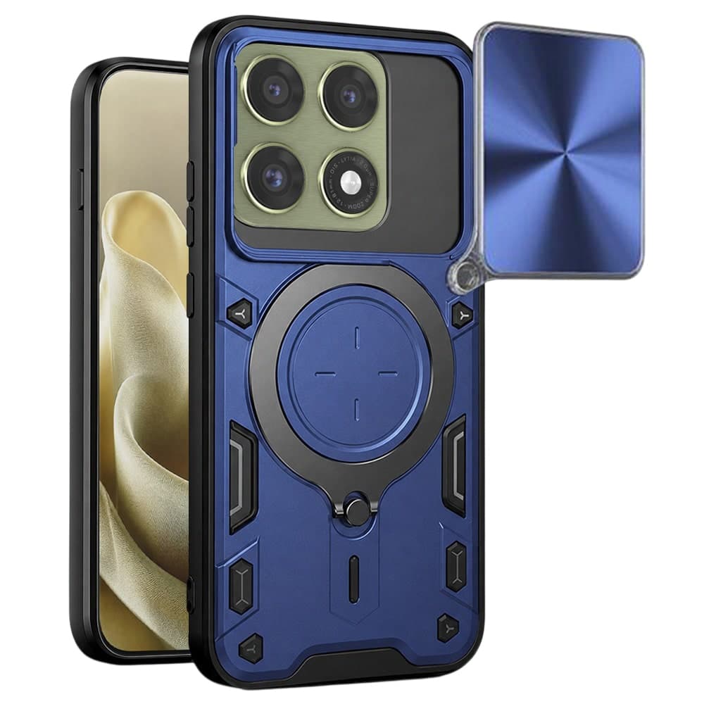 Techsuit CamGuard Pro - θήκη για Motorola Edge 70 Pro - Μπλε