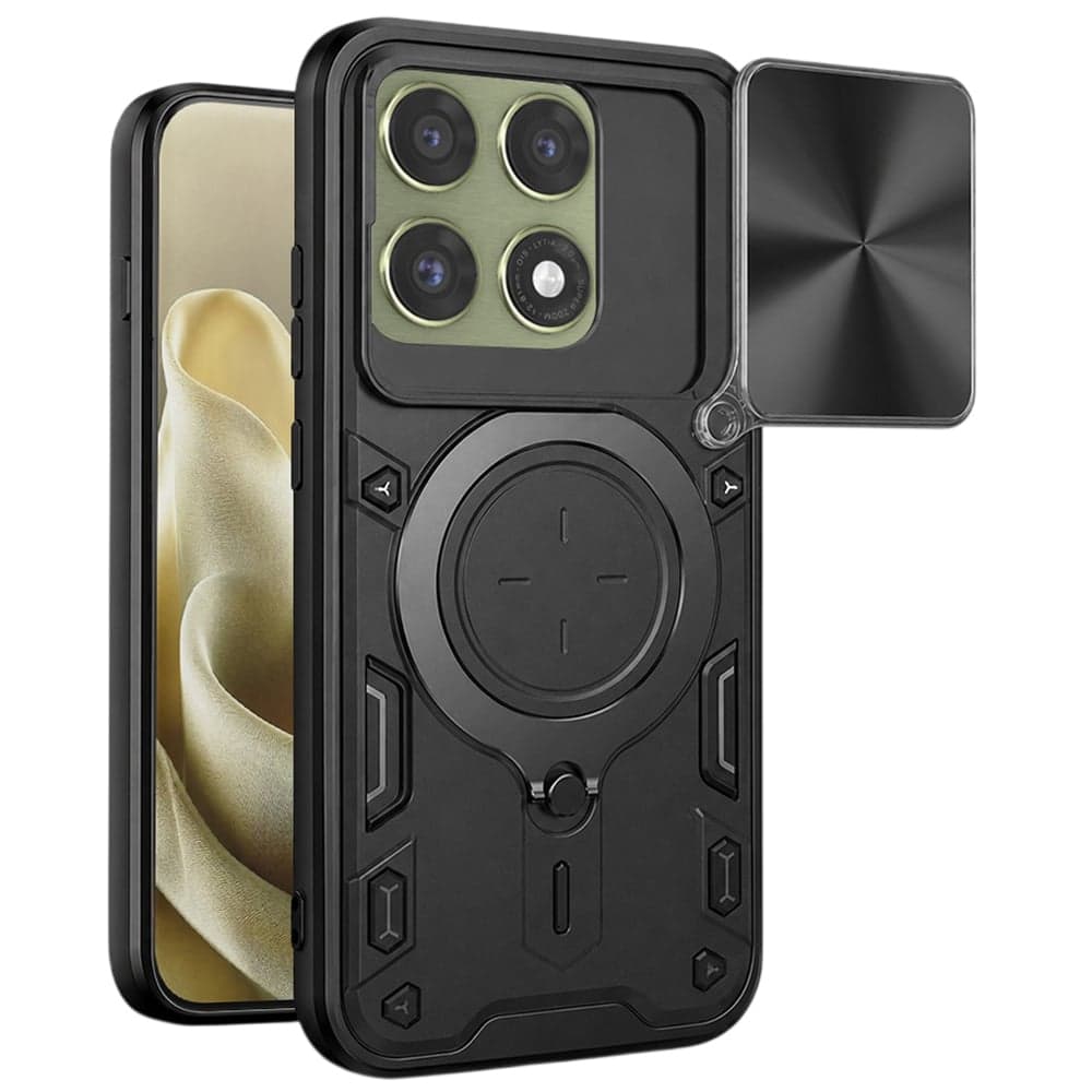 Techsuit CamGuard Pro - θήκη για Motorola Edge 70 Pro - Μαύρο