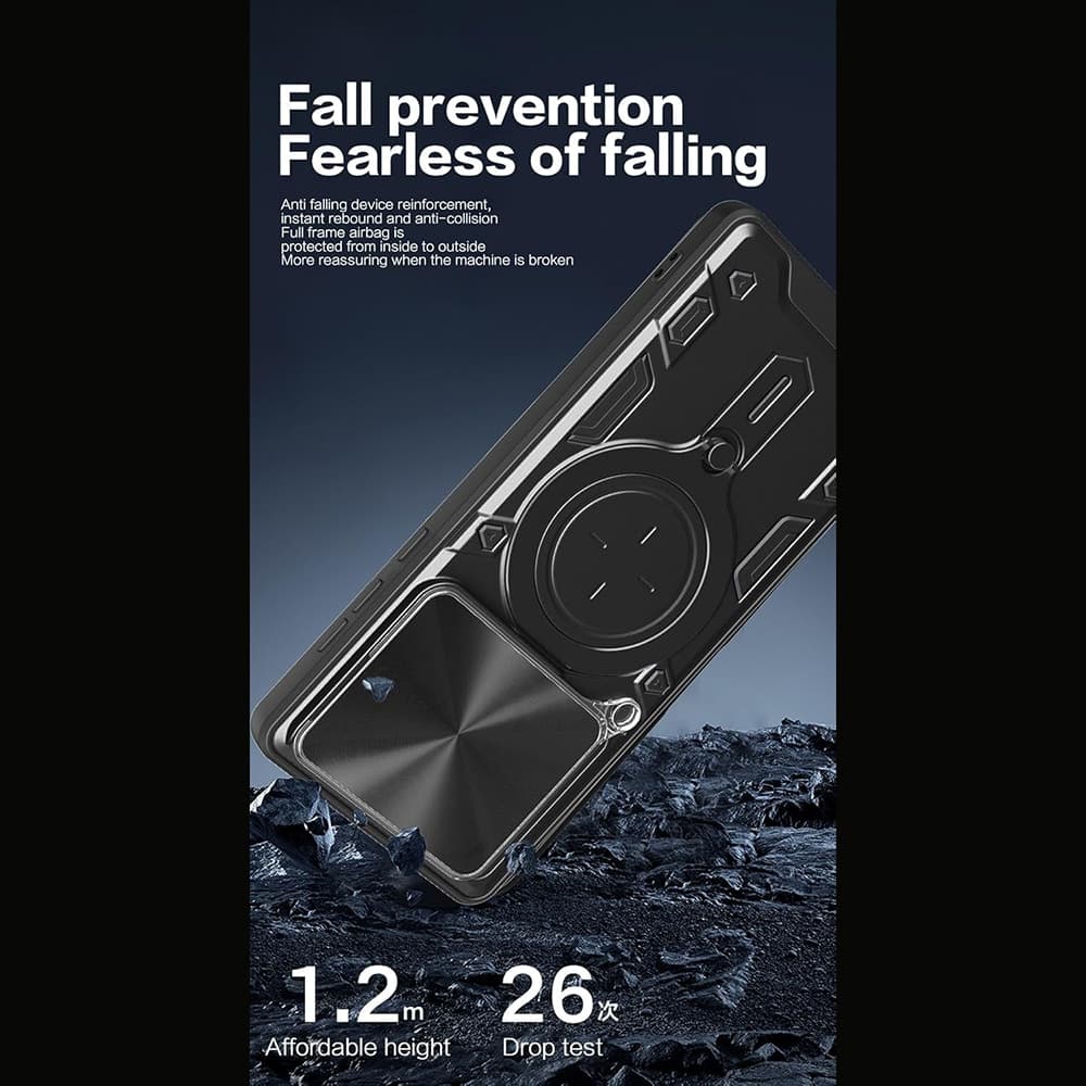 Techsuit CamGuard Pro - θήκη για Motorola Edge 70 Pro - Μαύρο 5
