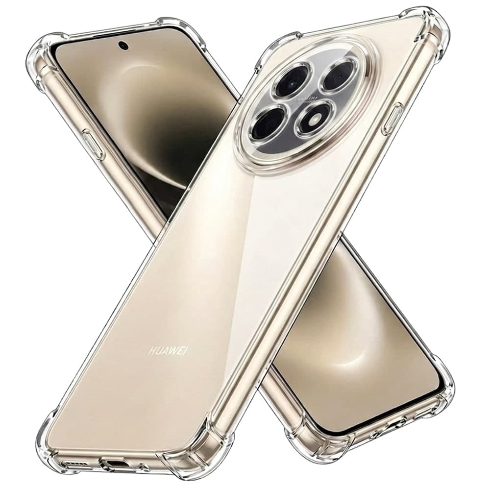 Techsuit Shockproof Clear Silicone - θήκη για Huawei nova 15 Max - Διάφανο
