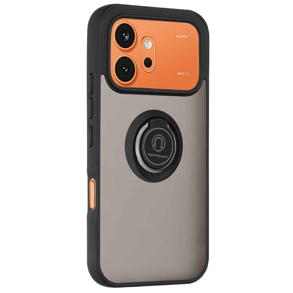 Techsuit Glinth - θήκη για Honor 600 Pro - Μαύρο 4