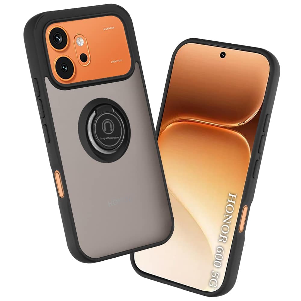 Techsuit Glinth - θήκη για Honor 600 Pro - Μαύρο