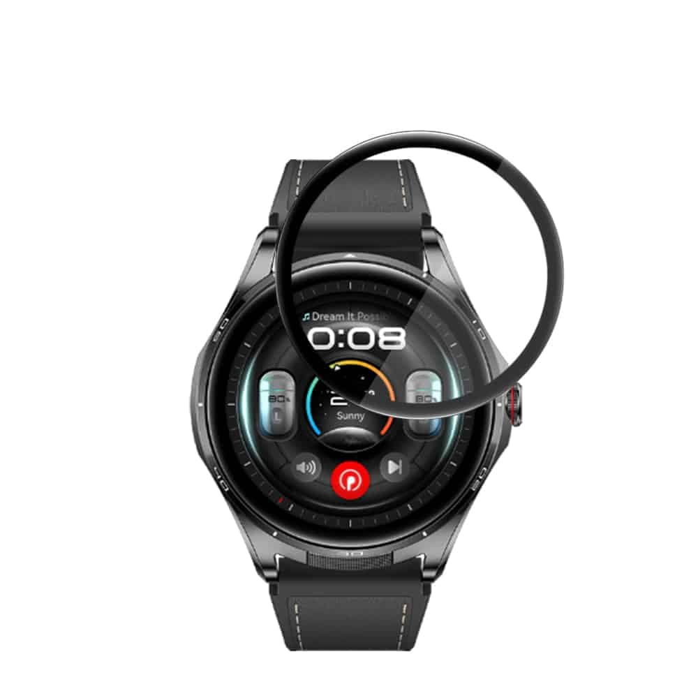 Techsuit - Nano Flex (συσκευασία 2 2) - Huawei Watch Buds 2 - Μαύρο 2