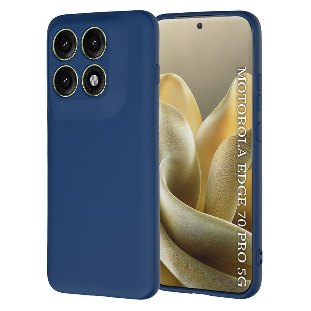 Techsuit SoftFlex - θήκη για Motorola Edge 70 Pro - Μπλε