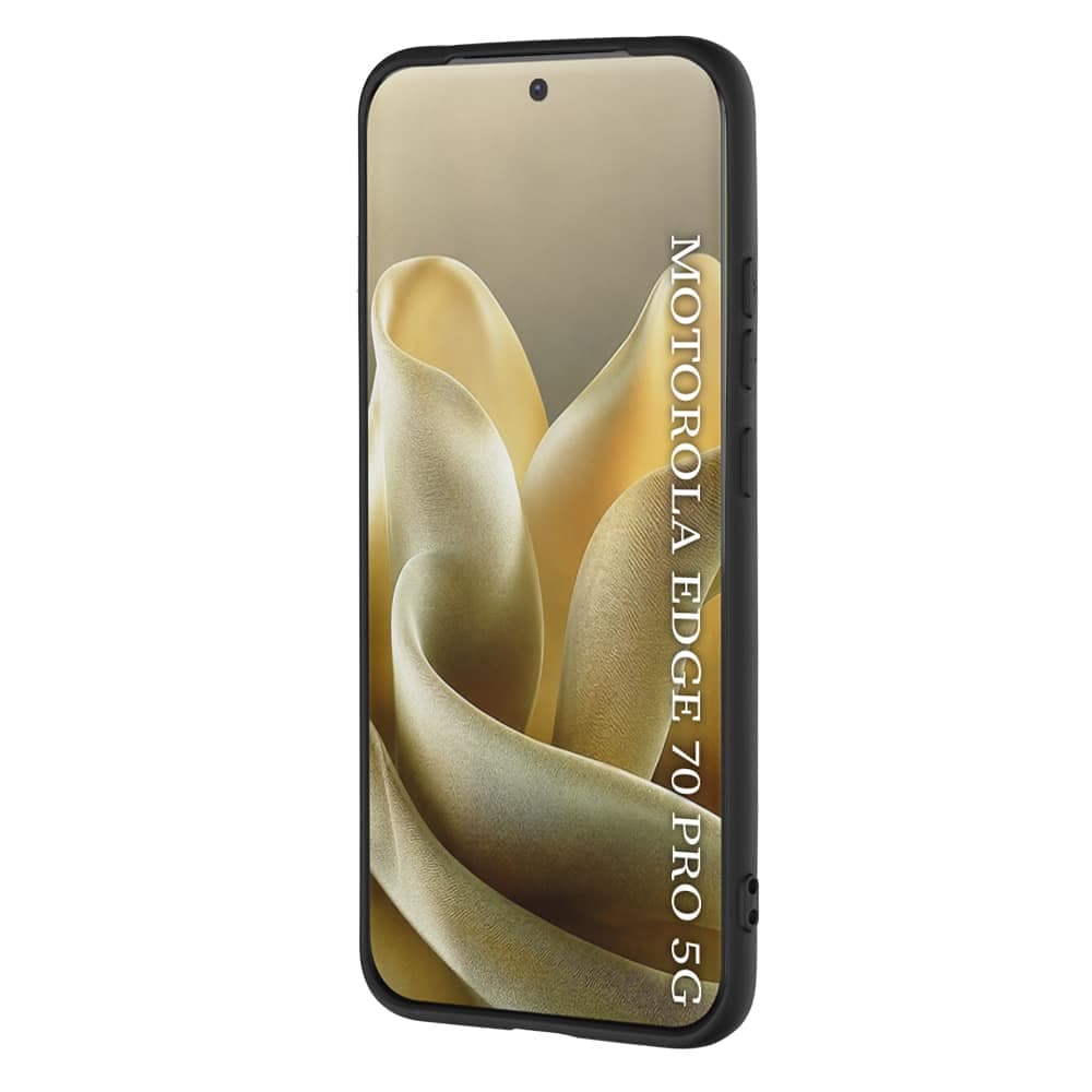 Techsuit SoftFlex - θήκη για Motorola Edge 70 Pro - Μαύρο 2