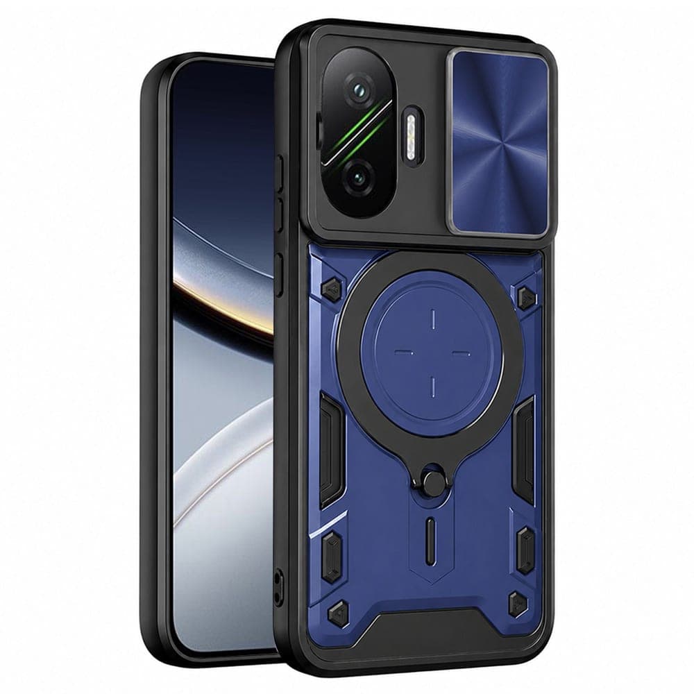 Techsuit CamGuard Pro - θήκη για Xiaomi Poco F7 - Μπλε