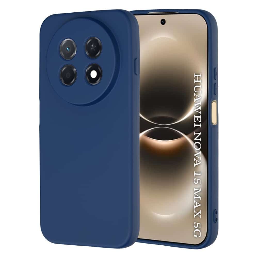 Techsuit SoftFlex - θήκη για Huawei nova 15 Max - Μπλε