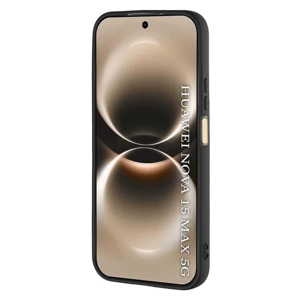 Techsuit SoftFlex - θήκη για Huawei nova 15 Max - Μαύρο 2