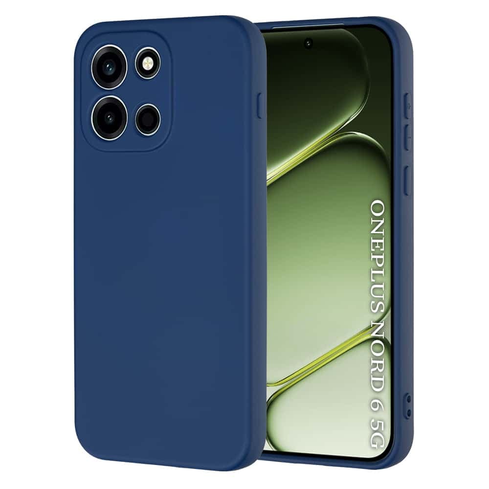 Techsuit SoftFlex - θήκη για Oneplus Nord 6 - Μπλε