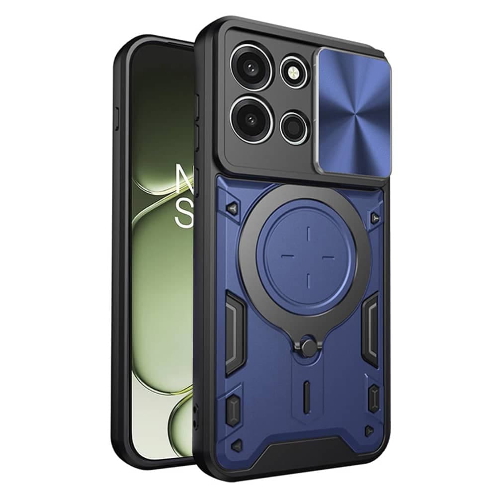 Techsuit CamGuard Pro - θήκη για Oneplus Nord 6 - Μπλε