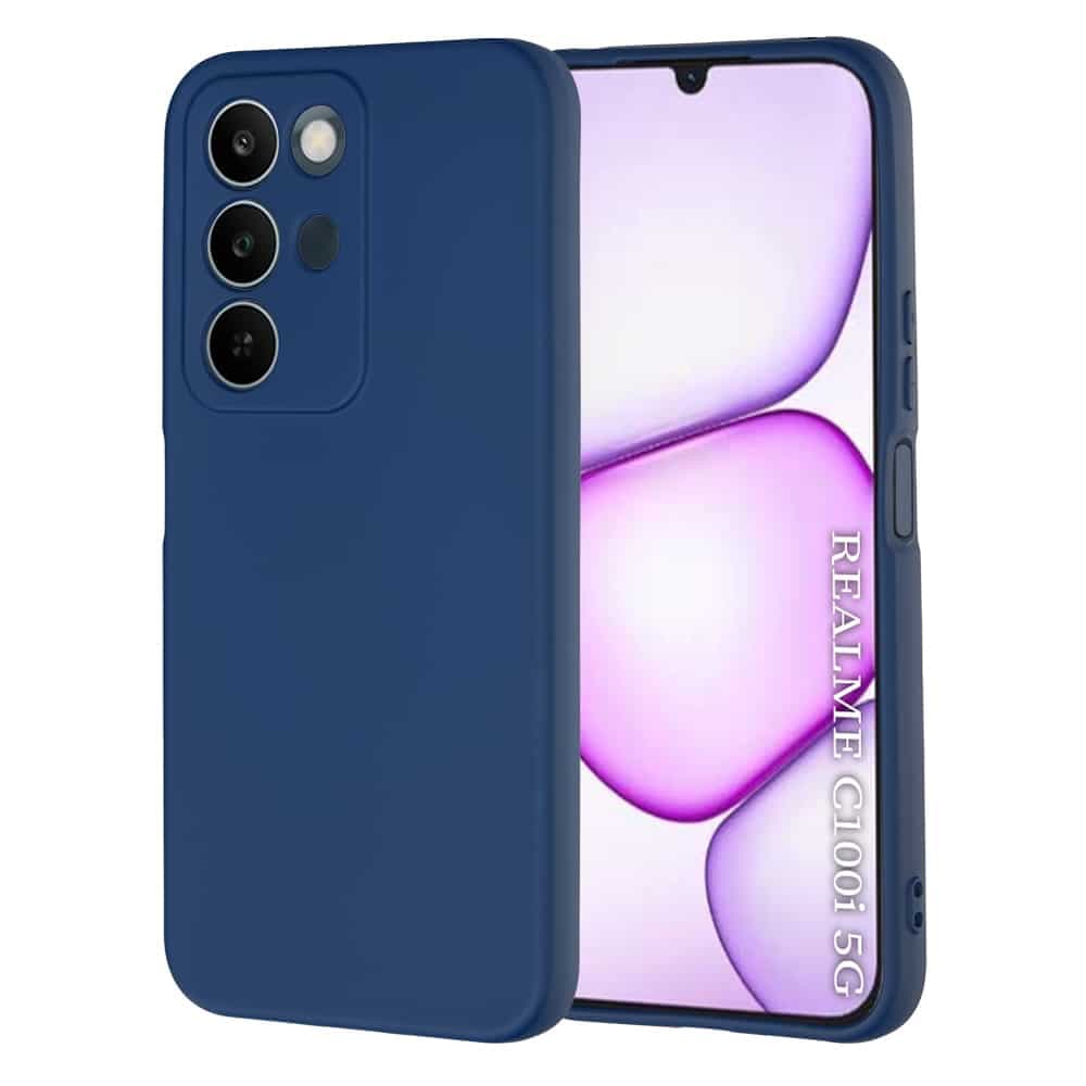 Techsuit SoftFlex - θήκη για Realme C100 - Μπλε