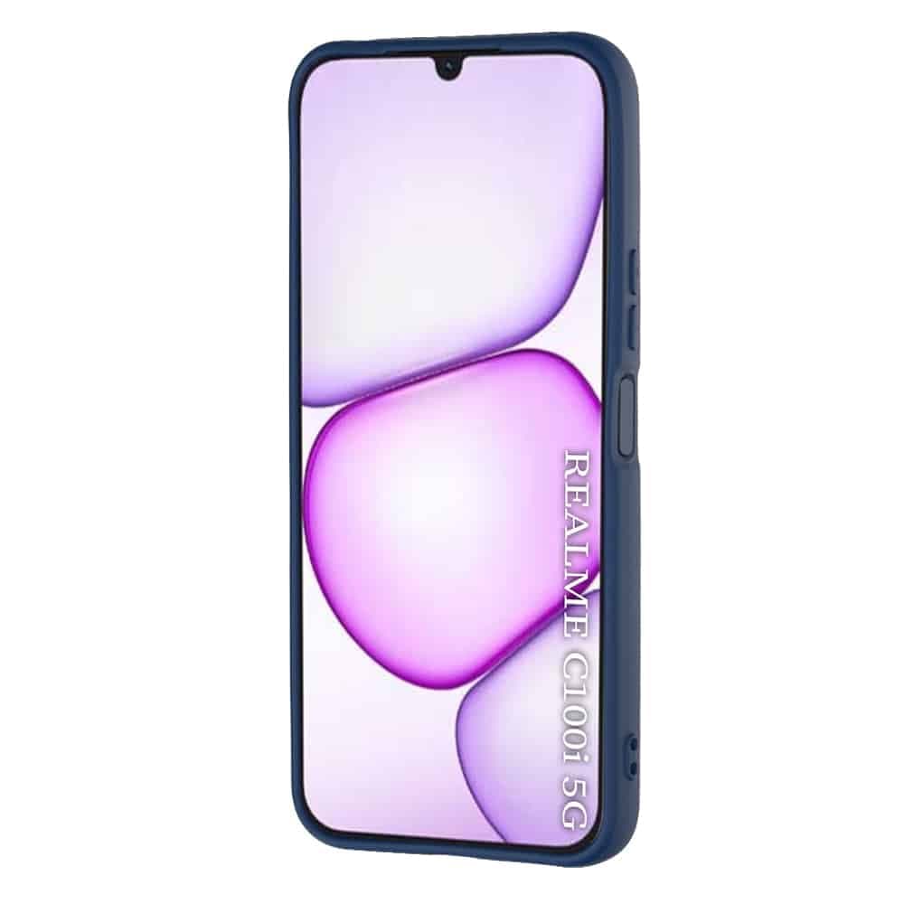 Techsuit SoftFlex - θήκη για Realme C100 - Μπλε 2