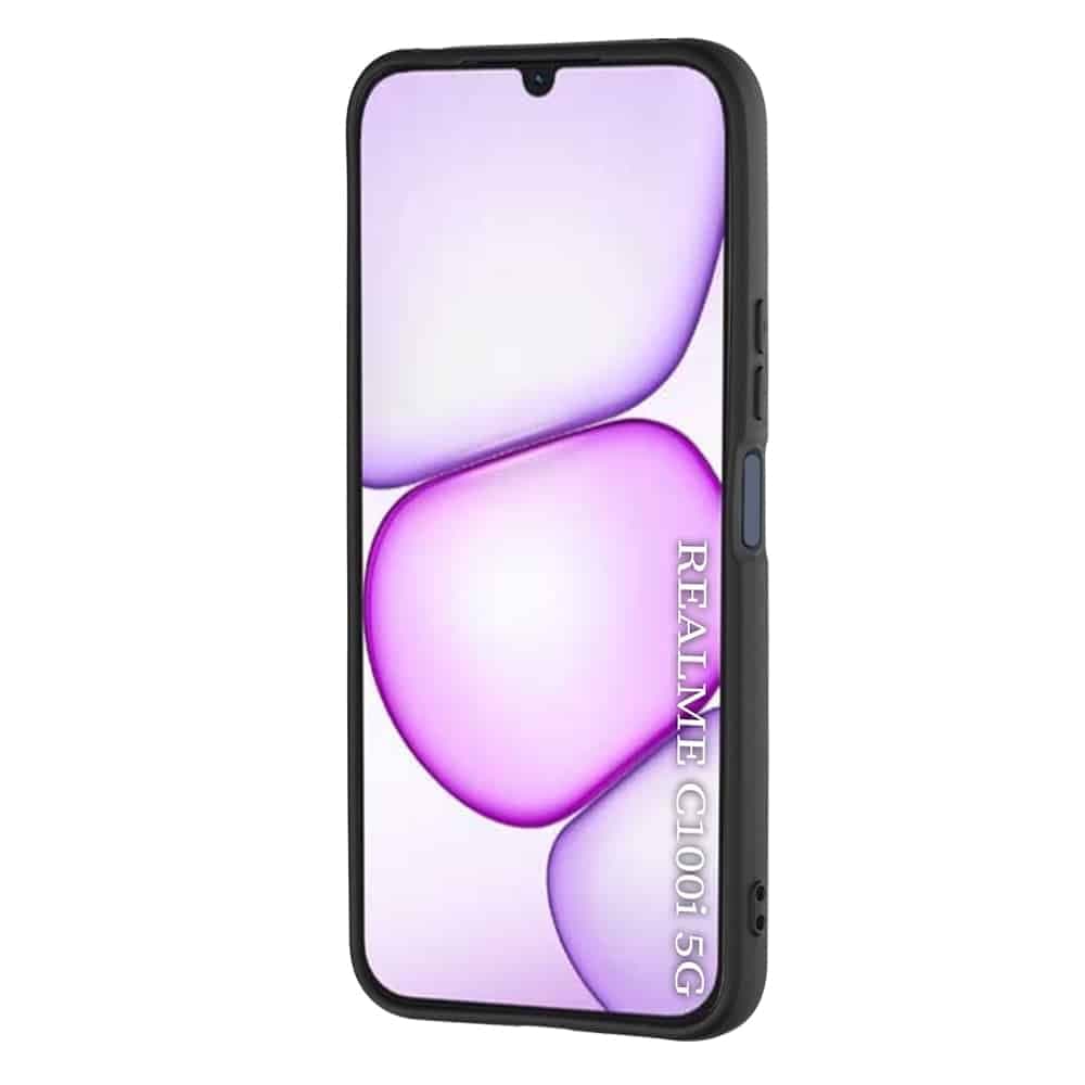 Techsuit SoftFlex - θήκη για Realme C100 - Μαύρο 2