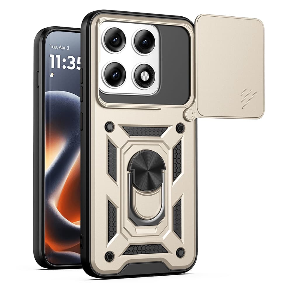 Techsuit CamShield Series - θήκη για Motorola Edge 70 Pro - Χρυσό