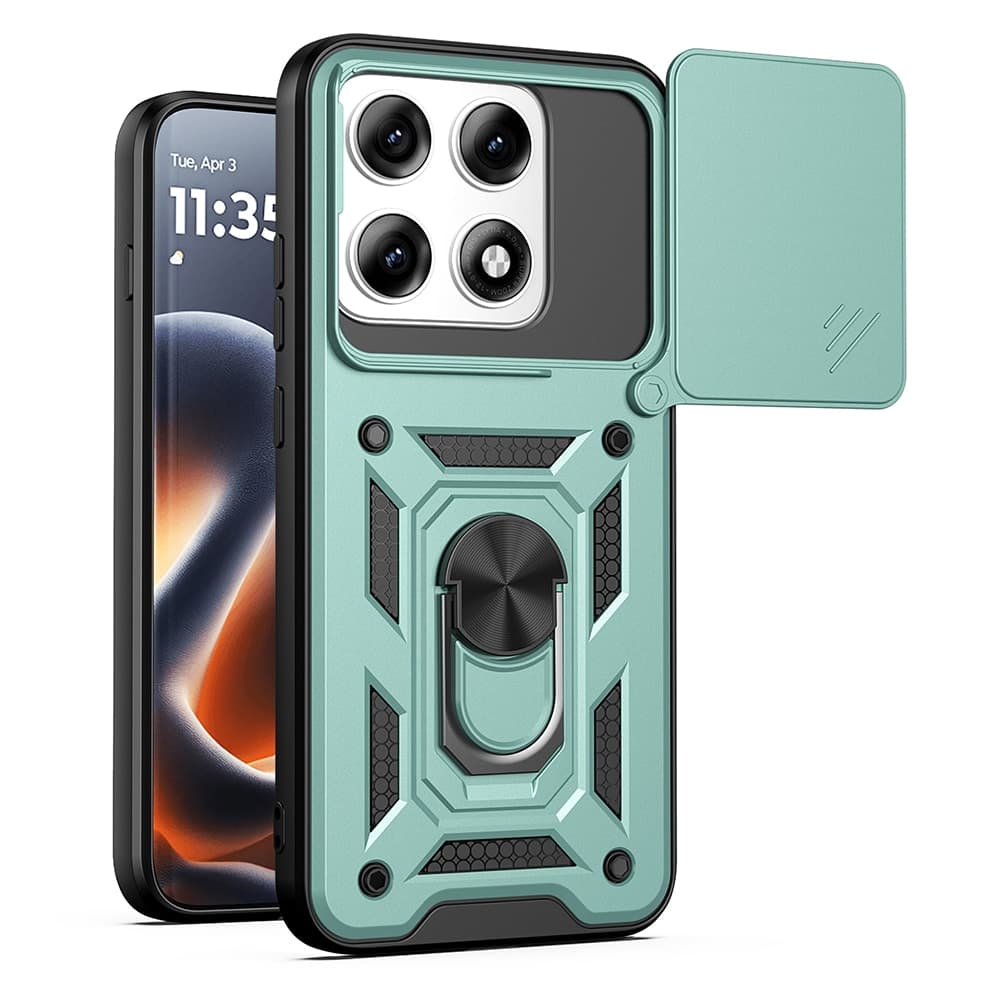 Techsuit CamShield Series - θήκη για Motorola Edge 70 Pro - Πράσινο
