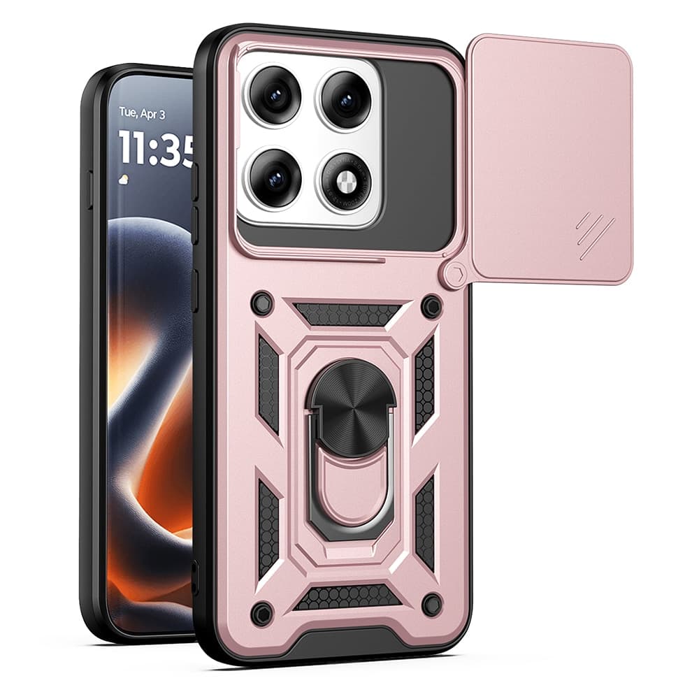 Techsuit CamShield Series - θήκη για Motorola Edge 70 Pro - Ροζ