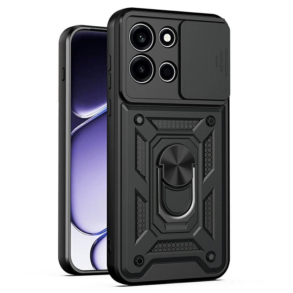 Techsuit CamShield Series - θήκη για Oneplus Nord 6 - Μαύρο