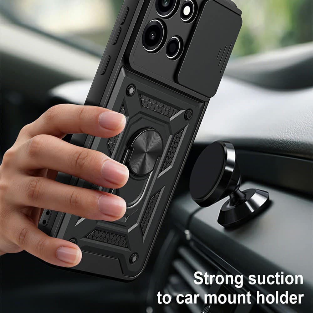 Techsuit CamShield Series - θήκη για Oneplus Nord 6 - Μαύρο 6