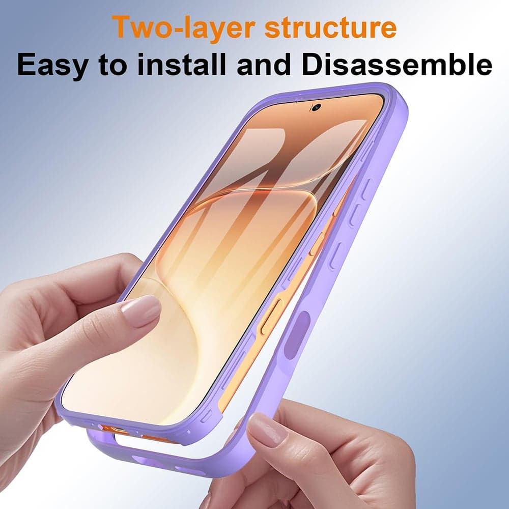 Techsuit ColorVerse 360 - θήκη για Honor 600 Pro - Πολύχρωμο 5